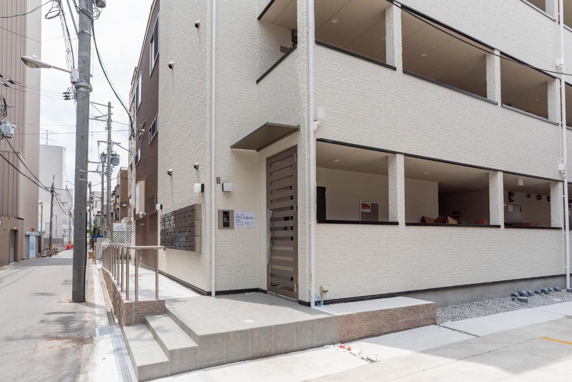 Fds Liberta Apartment Osaka Bagian luar foto
