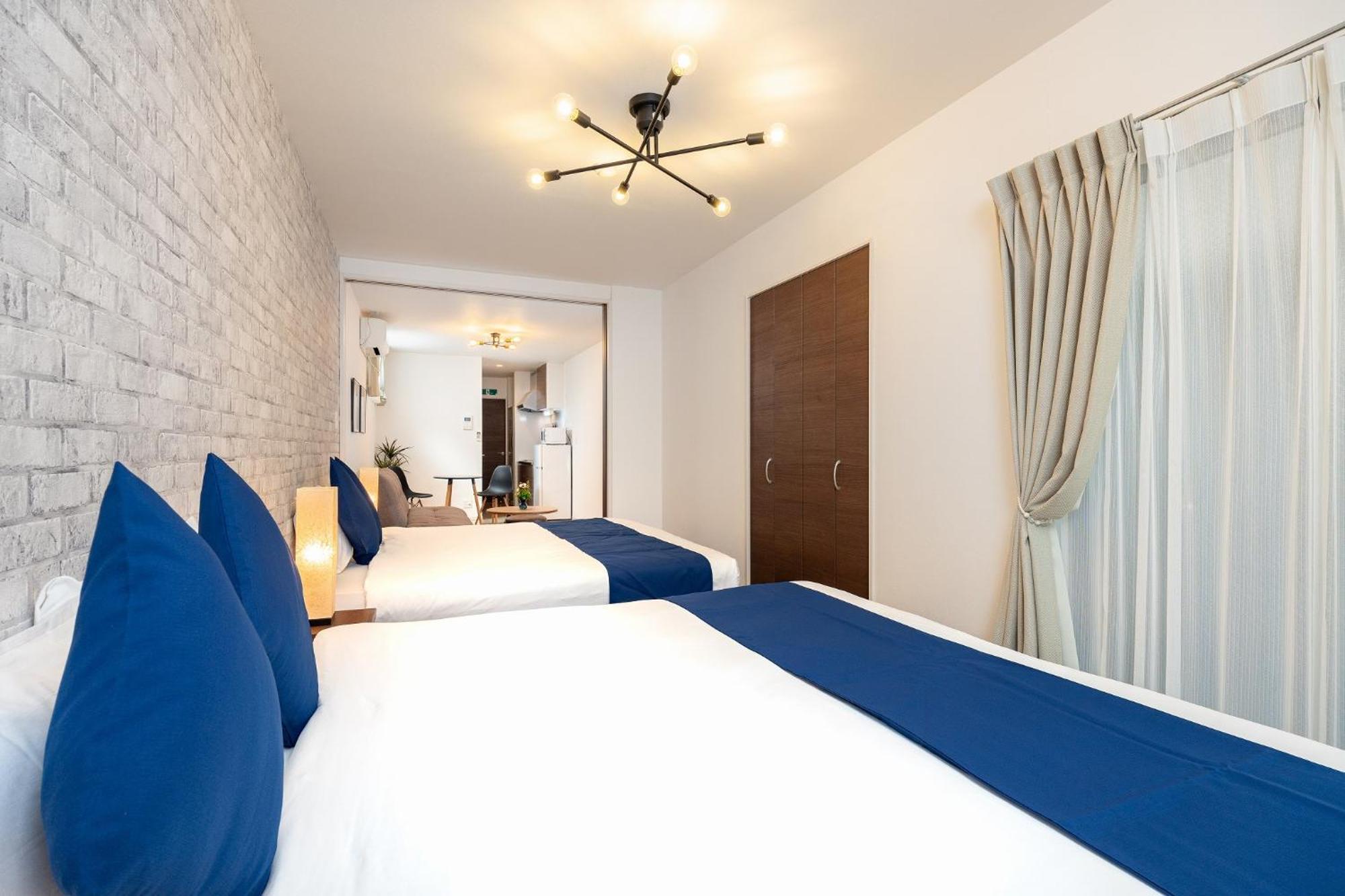 Fds Liberta Apartment Osaka Ruang foto