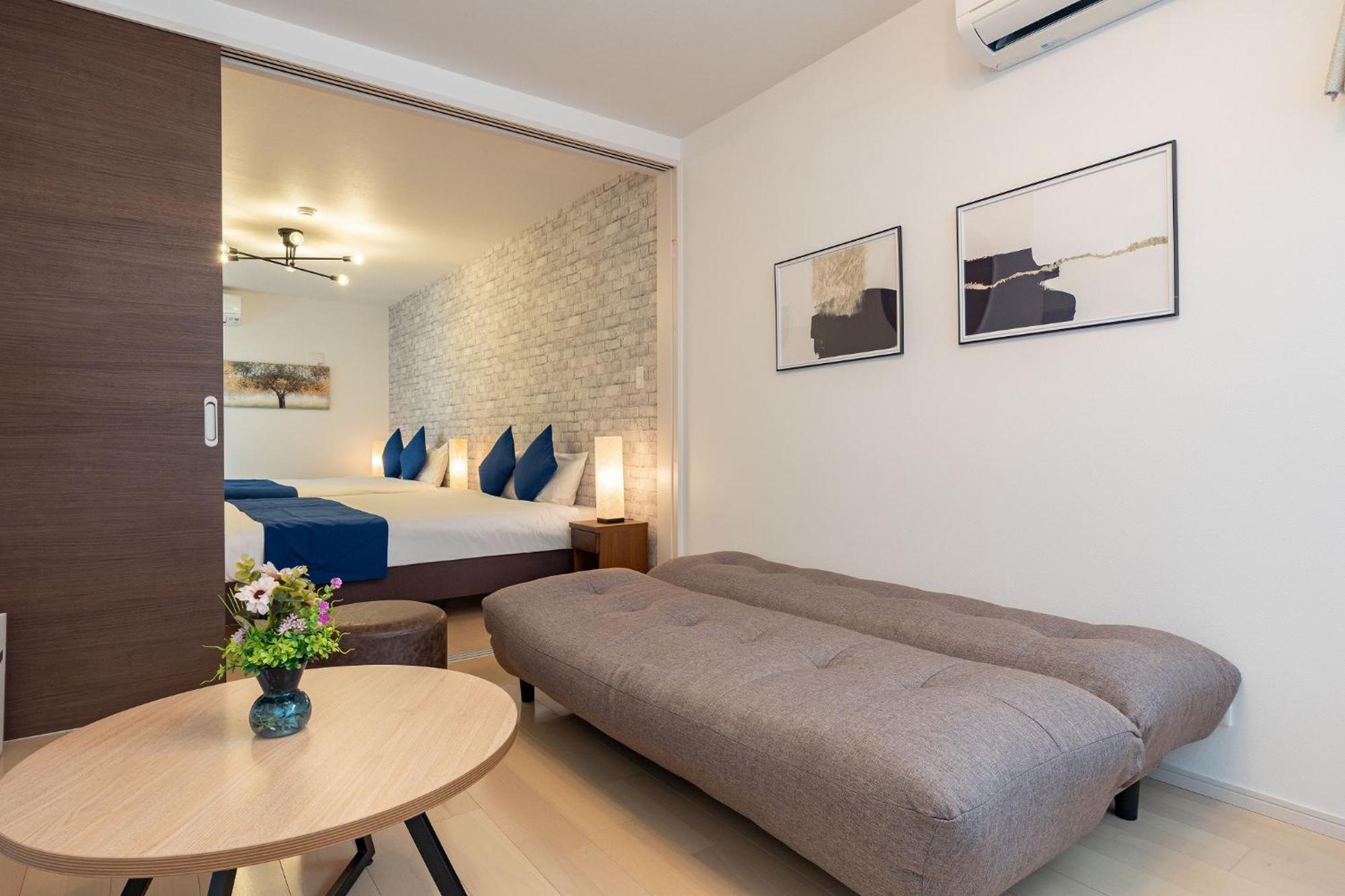 Fds Liberta Apartment Osaka Ruang foto