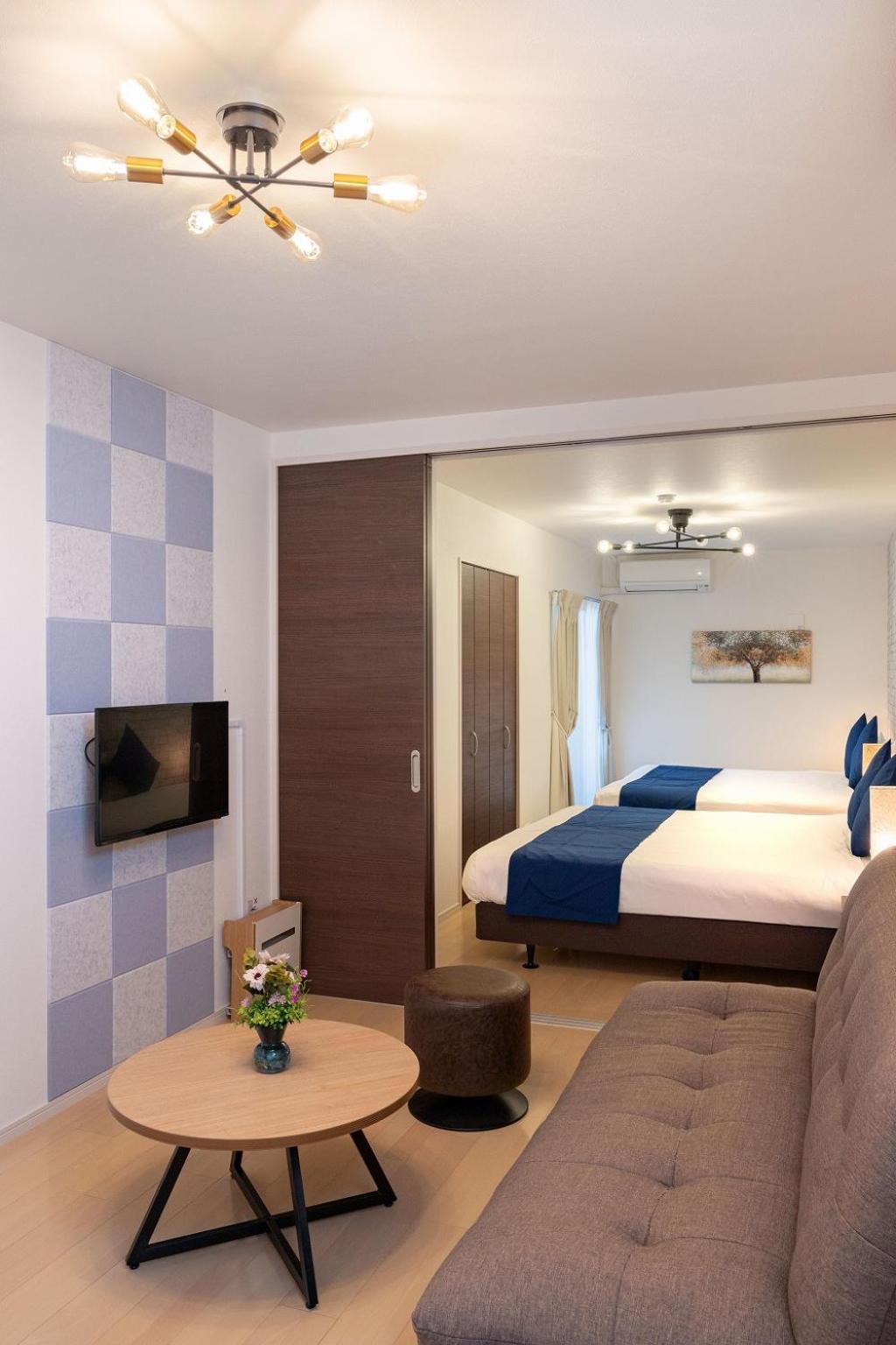 Fds Liberta Apartment Osaka Ruang foto