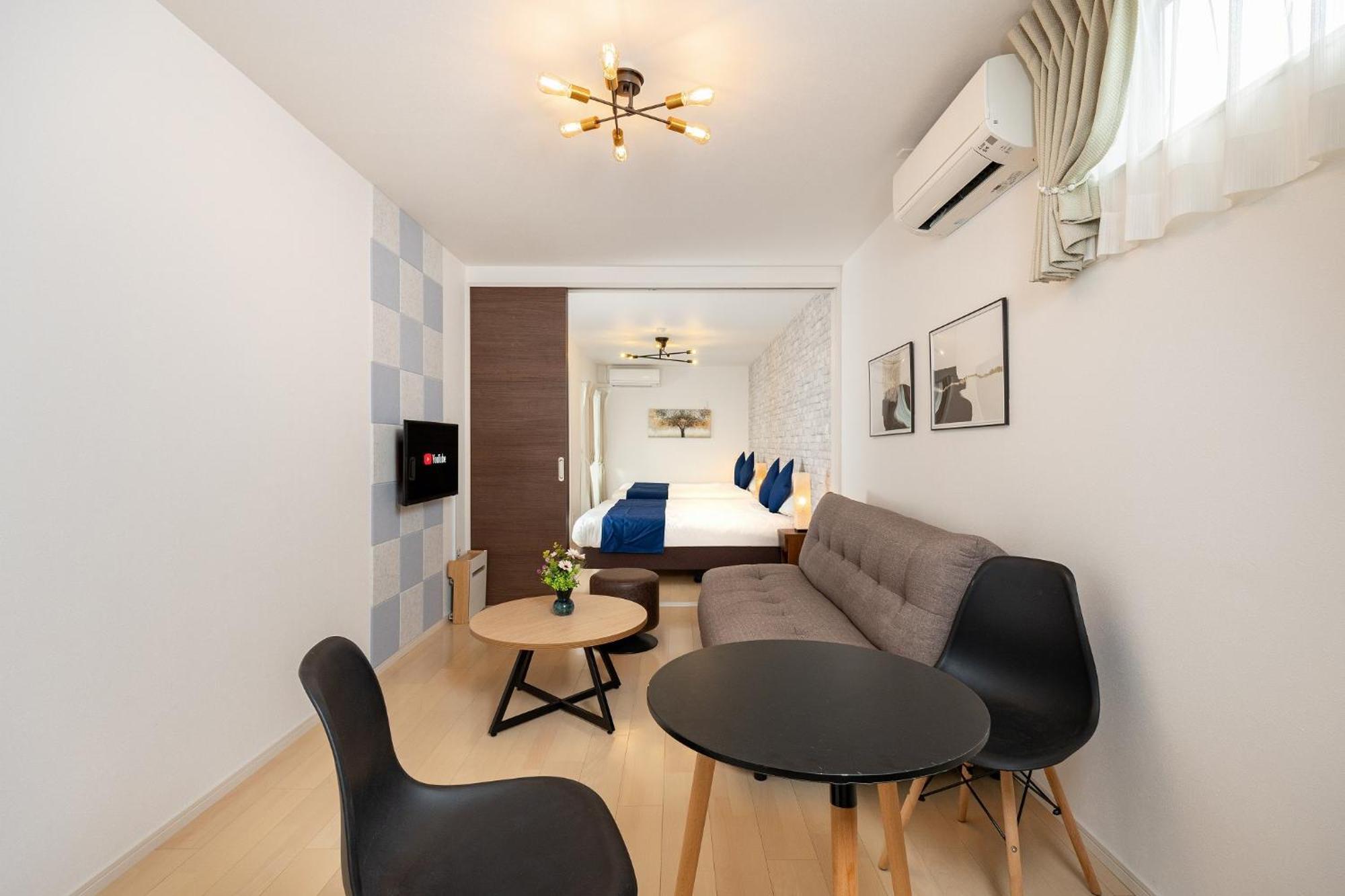 Fds Liberta Apartment Osaka Ruang foto